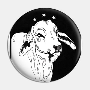 Brahman Bull Pin