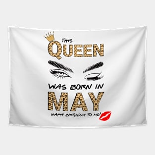 May Birthday Tapestry