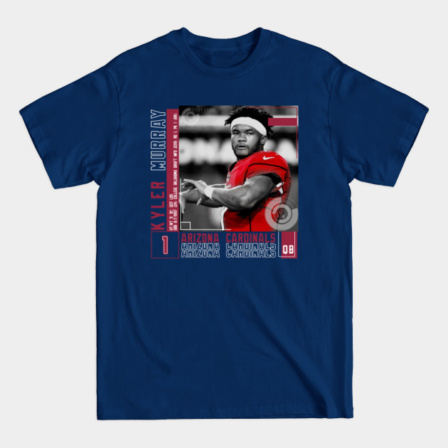 Discover Kyler Murray Football Edit Tapestries Cardinals - Kyler Murray - T-Shirt