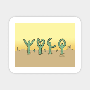 Cacti Magnet