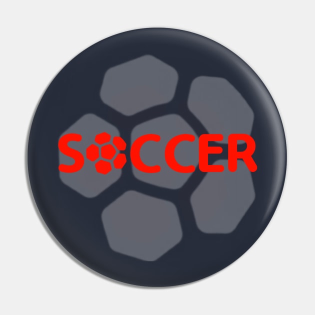 Soccer Pin by radeckari25