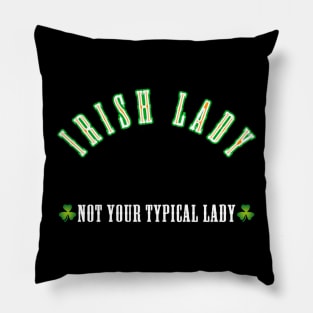 Irish Lady Pillow