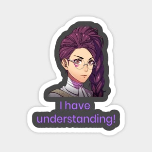 Petra "I have understanding!" Magnet