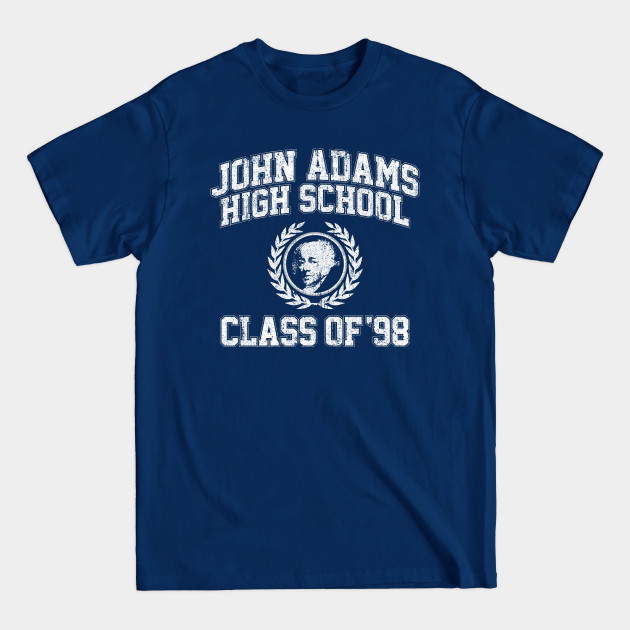Disover John Adams High School Class of 98 (Boy Meets World) - Variant - Boy Meets World - T-Shirt