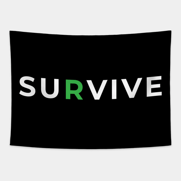 SURVIVE Tapestry by PARKER72