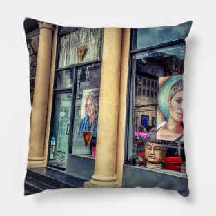 Soho, Manhattan, New York City Pillow