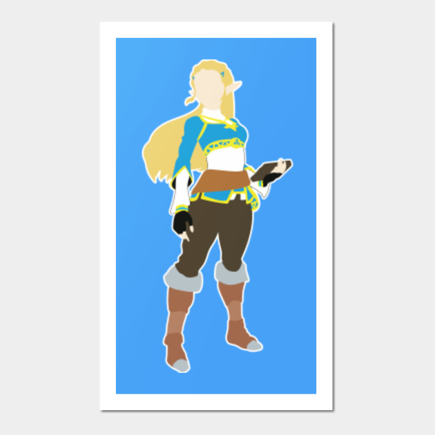 Minimalist Botw Zelda Zelda Posters And Art Prints Teepublic Au