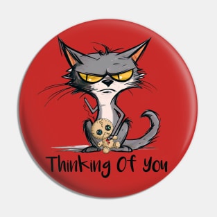 Thinking of You Pin