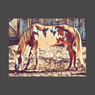 American Paint Horse T-Shirt