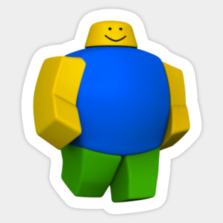 Roblox Noob Stickers Teepublic