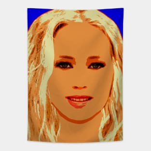 jennifer lawrence pop art Tapestry