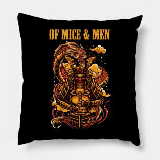 OF MICE AND MEN MERCH VTG Pillow