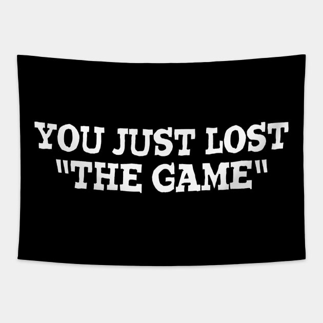 The Game Mind Game Tapestry by TextTees