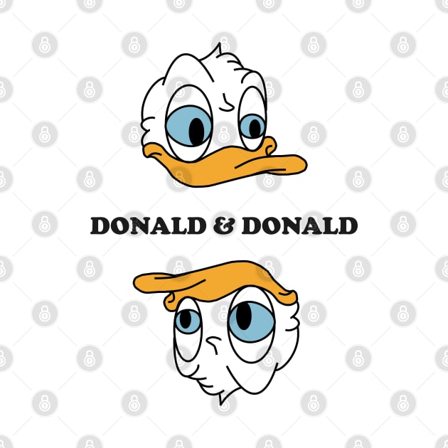 DONALD & DONALD by LuksTEES
