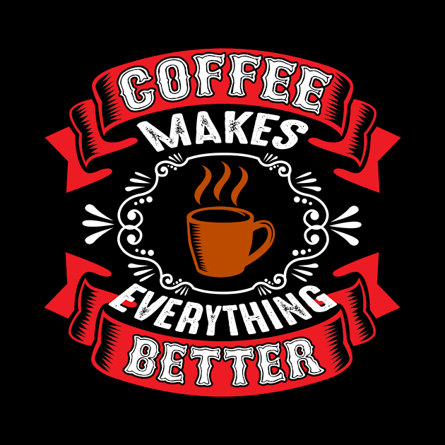 Motivation Coffee by Alvd Design