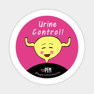 Urine Control! Magnet