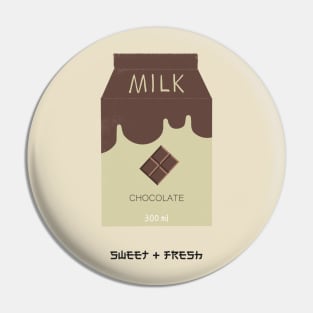 Chocolate milk Pin