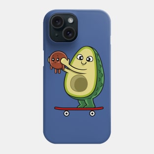 Skate father avocado Phone Case