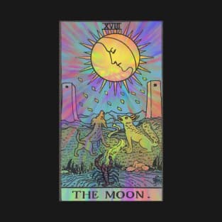 Psychedelic Tarot - The Moon T-Shirt
