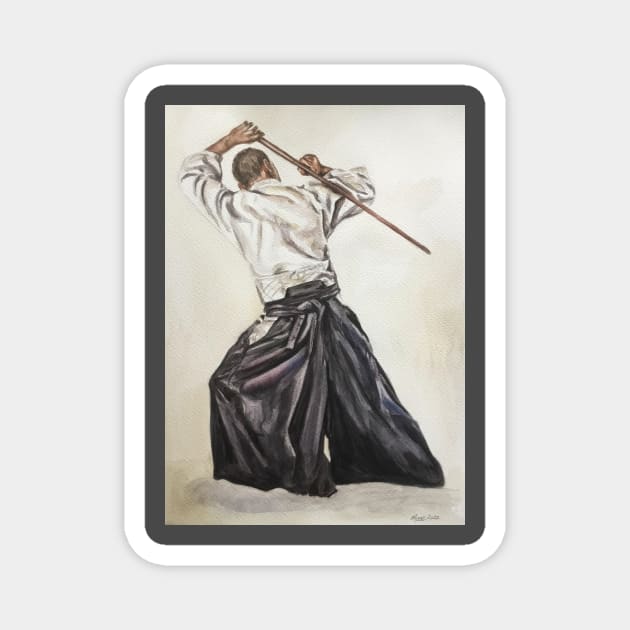 Aikido Magnet by archiesgirl