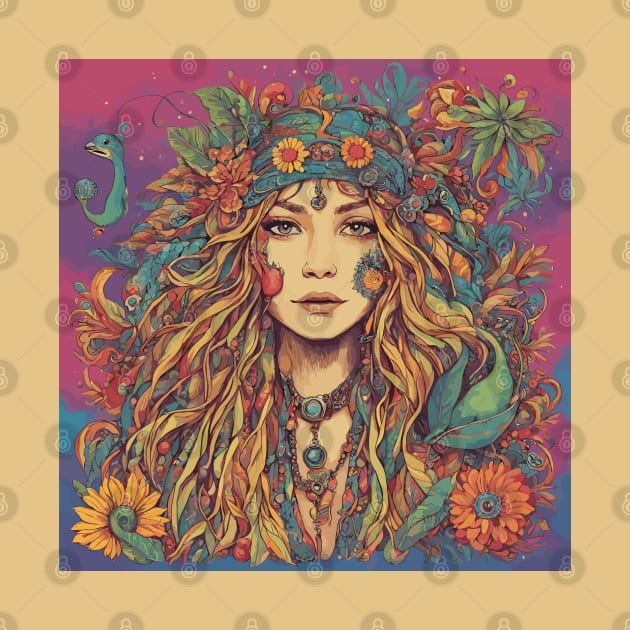 Flower Child by Souls.Print