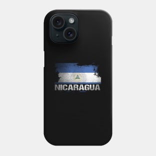 Nicaragua Flag Phone Case