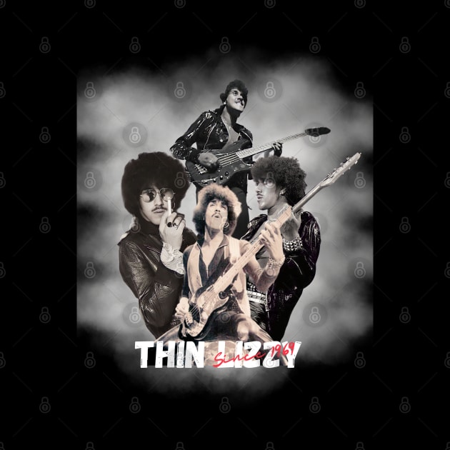 Thin Lizzy by FunComic