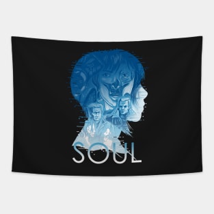 Machine Soul Tapestry