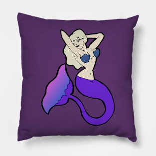 Mermaid Pillow