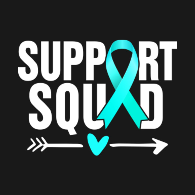 Disover Dysautonomia Warrior Support Squad Dysautonomia Awareness - Dysautonomia Warrior Support Squad - T-Shirt