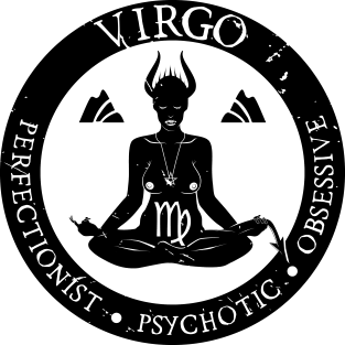 Savage Virgo Zodiac Antisocial Astrology Magnet