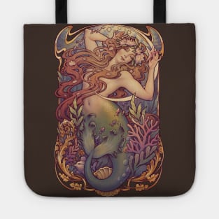 ANDERSEN LITTLE MERMAID NOUVEAU Tote