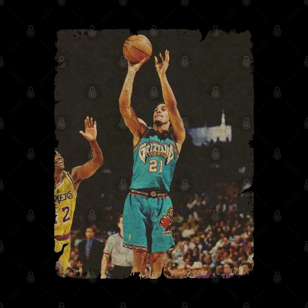 Grizz Guard, Lawrence Moten by MJ23STORE