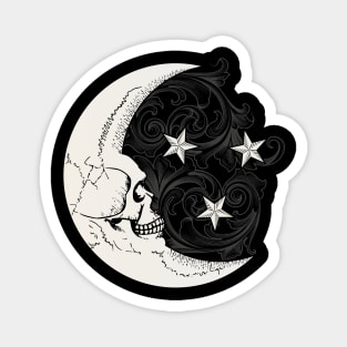 Moon and Stars Magnet