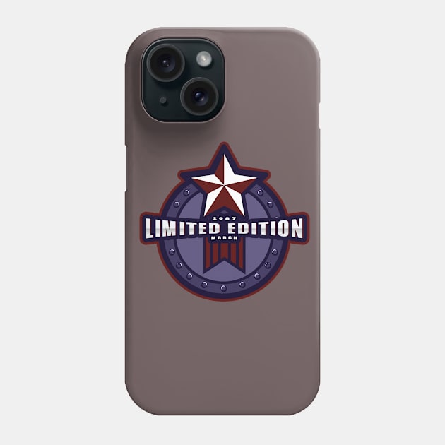 Limited Edition-March 1987 Phone Case by Rhythmic Designs