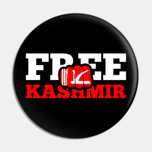 Free Kashmir - Straight Outta Kashmir, Kashmiri Lives Matter Pin