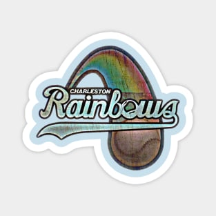 Charleston Rainbows Baseball Magnet