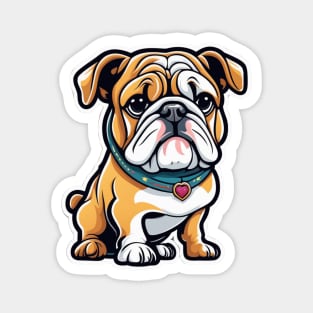 Bulldog Gifts Perfect for Dog Lovers Magnet