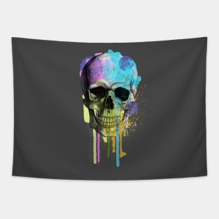 skull Tapestry