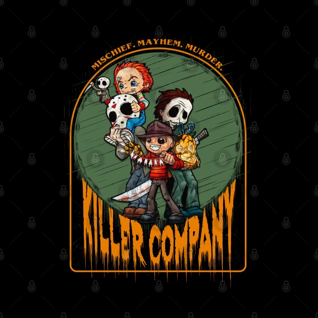 Killer company by ActiveNerd