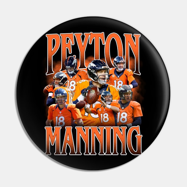 VINTAGE FOOTBALL PEYTON MANNING BOOTLEG Pin by Archer Expressionism Style