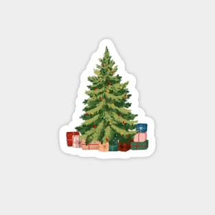 Christmas tree, Christmas decoration 2 Magnet