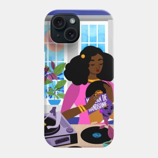 Record Player Phone Case