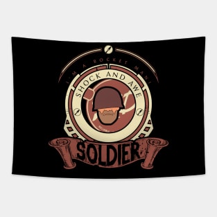 Soldier - Red Team Tapestry