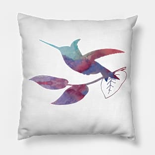 Hummingbird Pillow