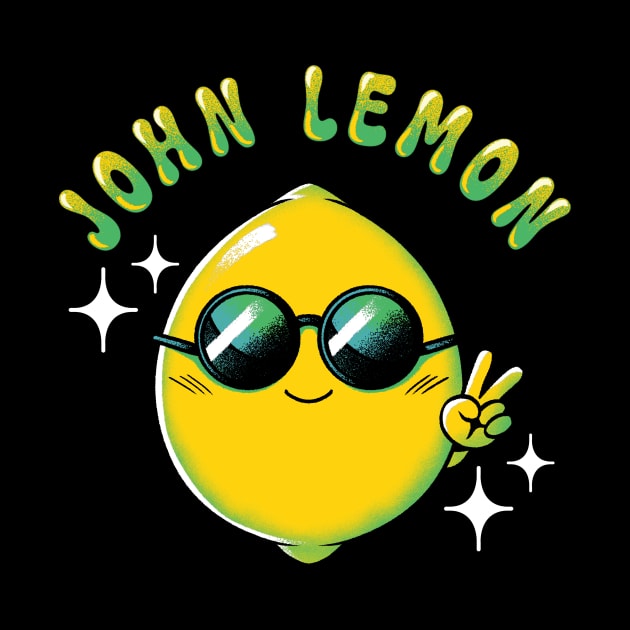 John Lemon Funny Fruit by Tobe Fonseca by Tobe_Fonseca