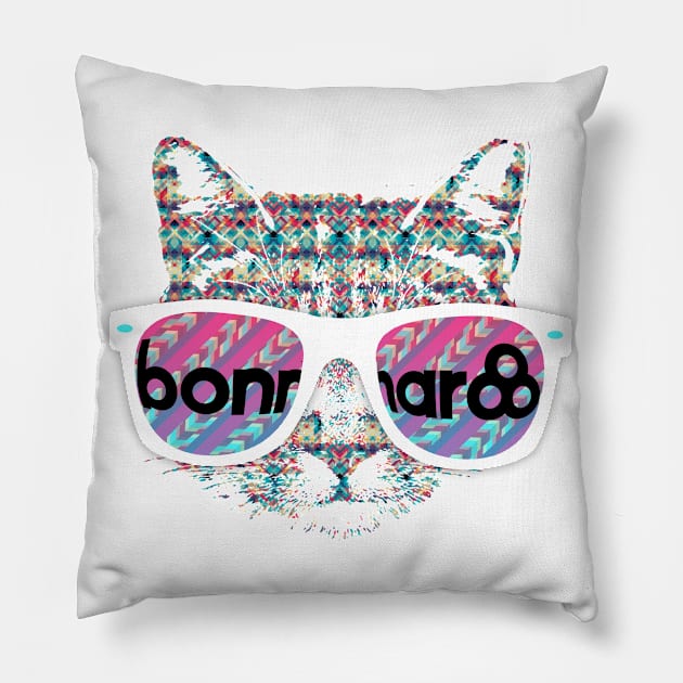 Bonnaroo Cat Pillow by Stuff