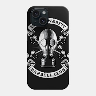 Urban Warfare Barbell Club Phone Case