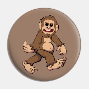 Sasquatch Pin