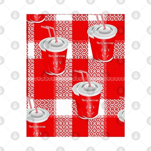 Christmas Coffee In Special Cups by justrachna